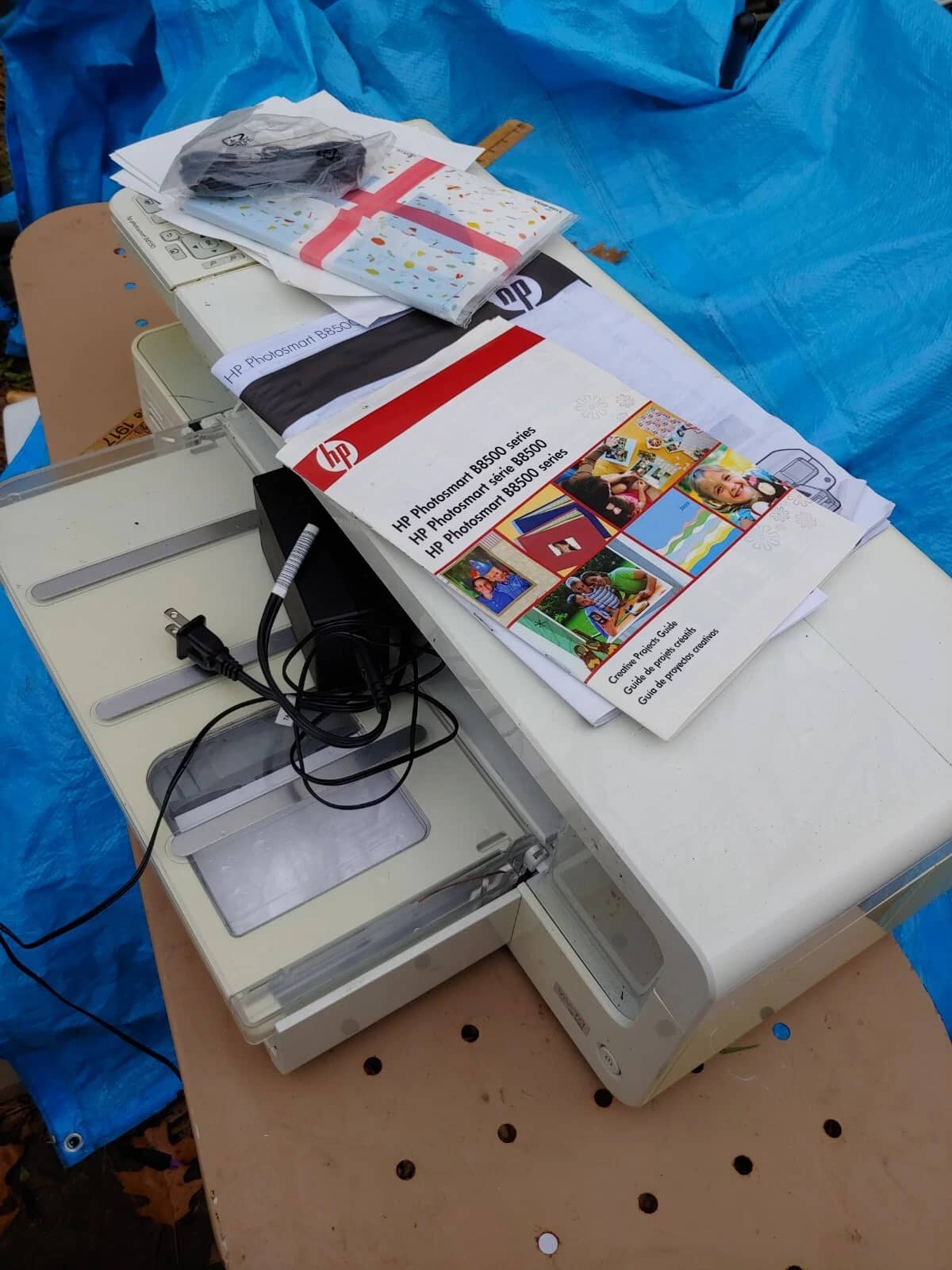 HP Hewlett Packard CB981A Printers Used - Good