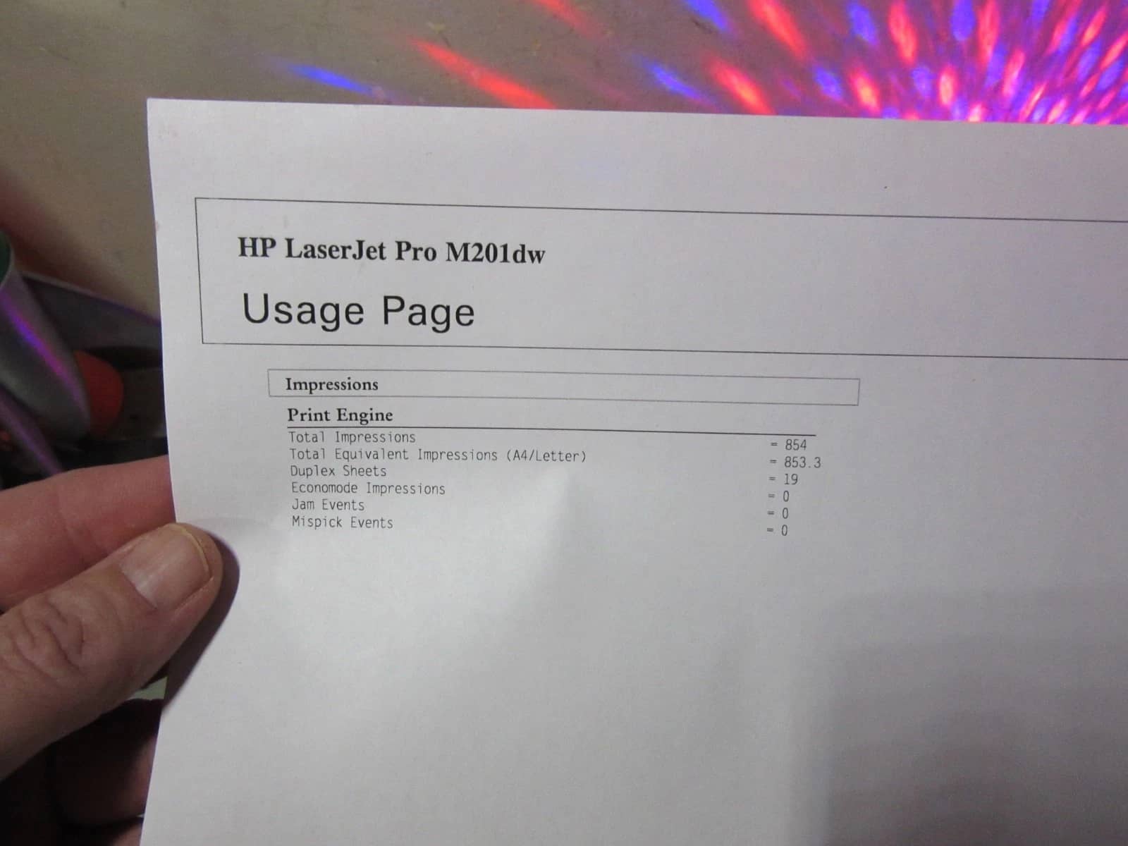 HP Laserjet M201dw Printers Used - Good