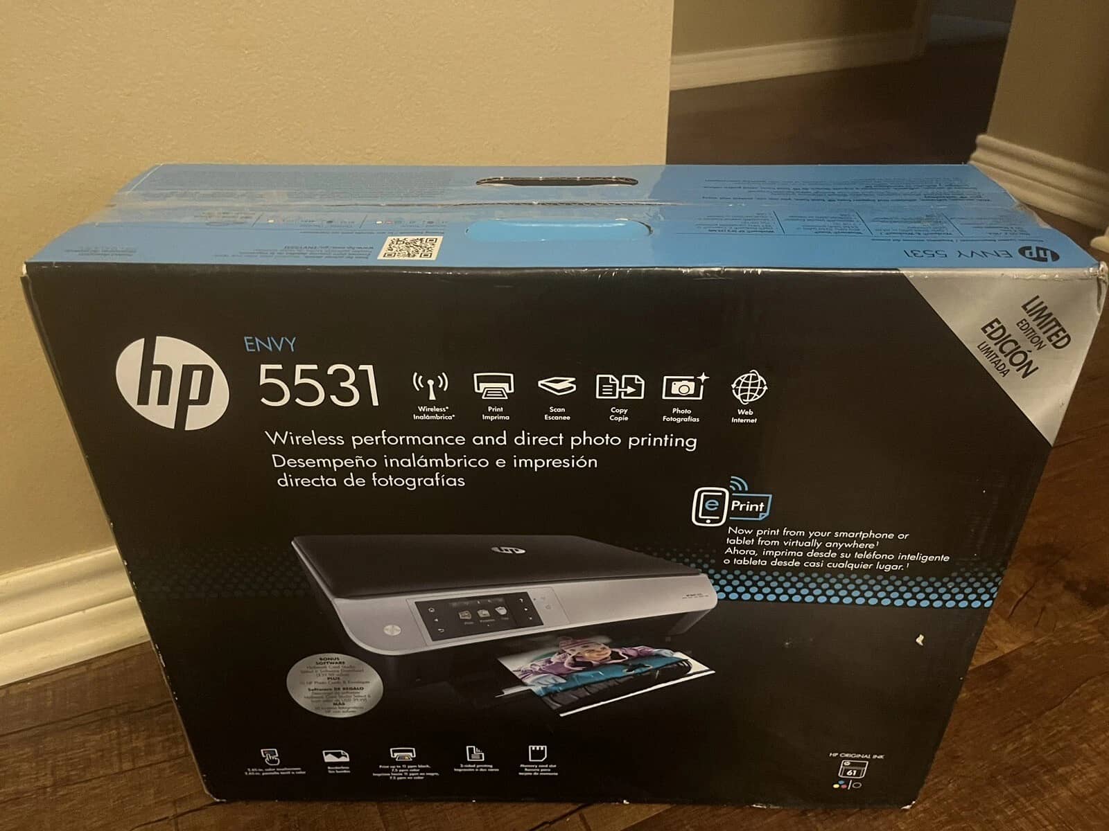 HP Envy 5531 Printers New