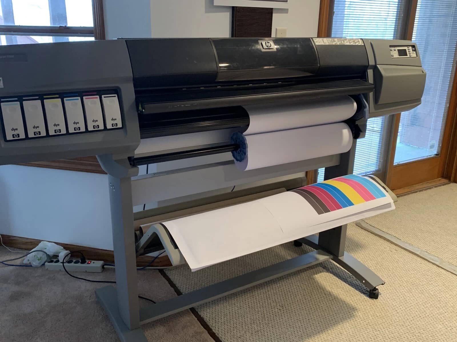 HP DesignJet 5500 Printers Used - Good