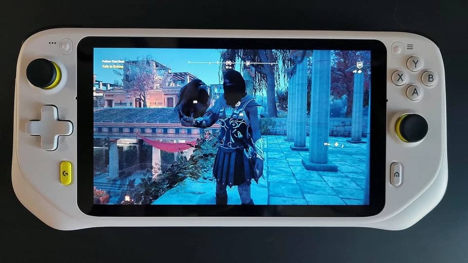 Logitech G Cloud Handheld Portable Gaming Console Video Game Consoles