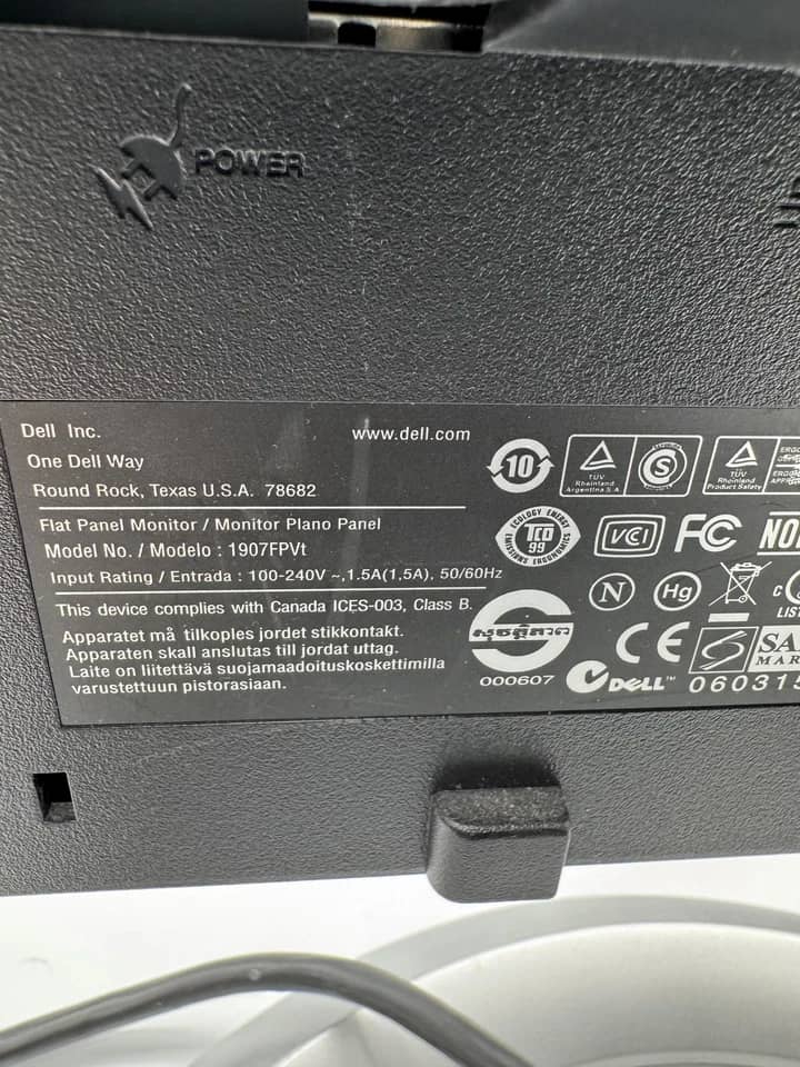 Dell 1907FP Monitors
