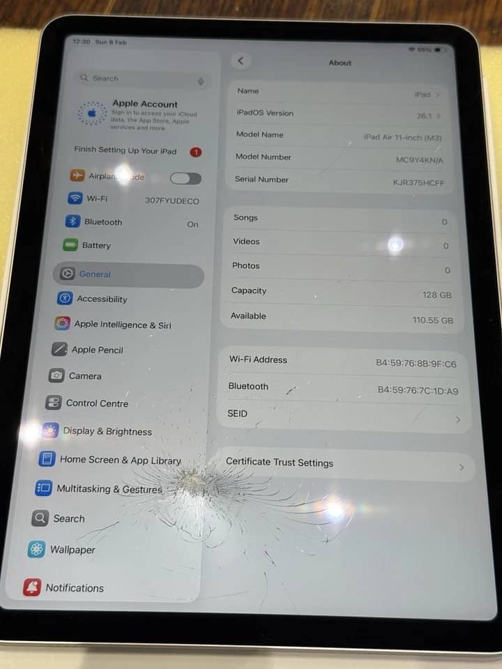 Apple iPad Air 1st Tablets