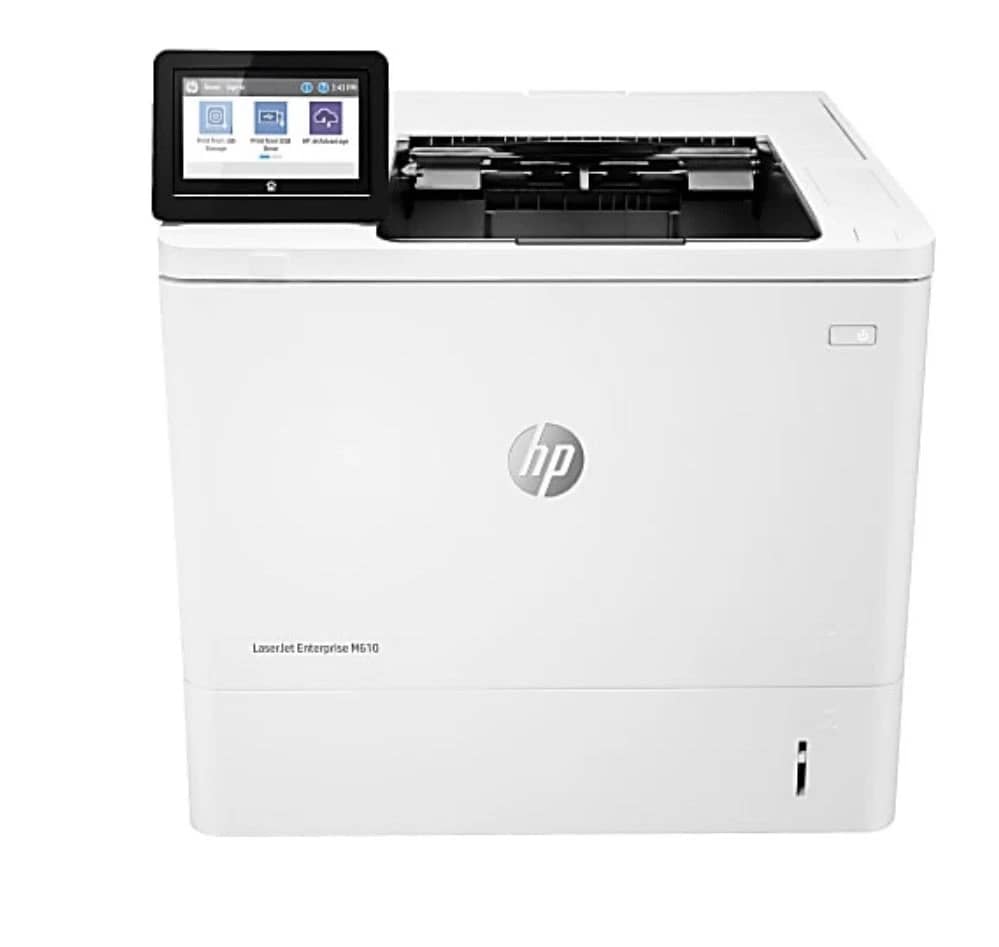 HP HP LaserJet Enterprise M610dn Printers Black New