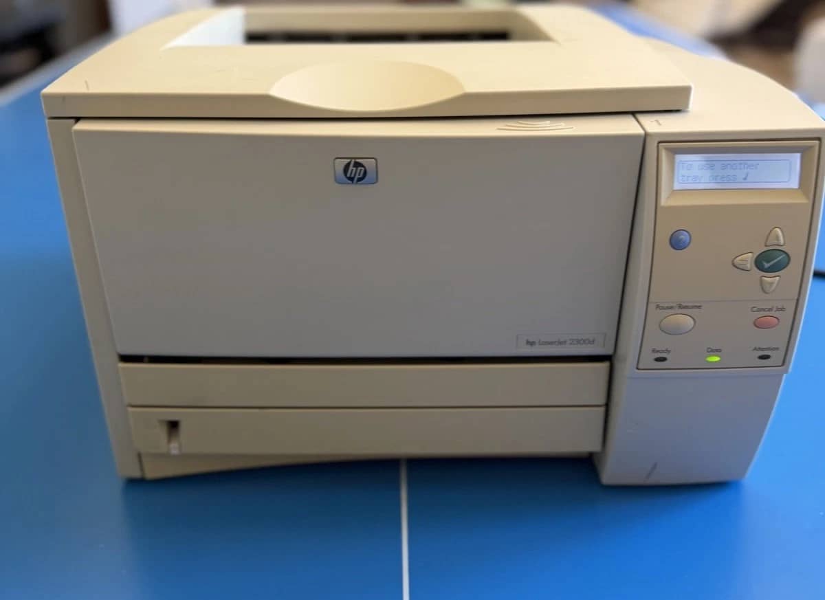 HP Laserjet 2300D Printers Refurbished - Excellent