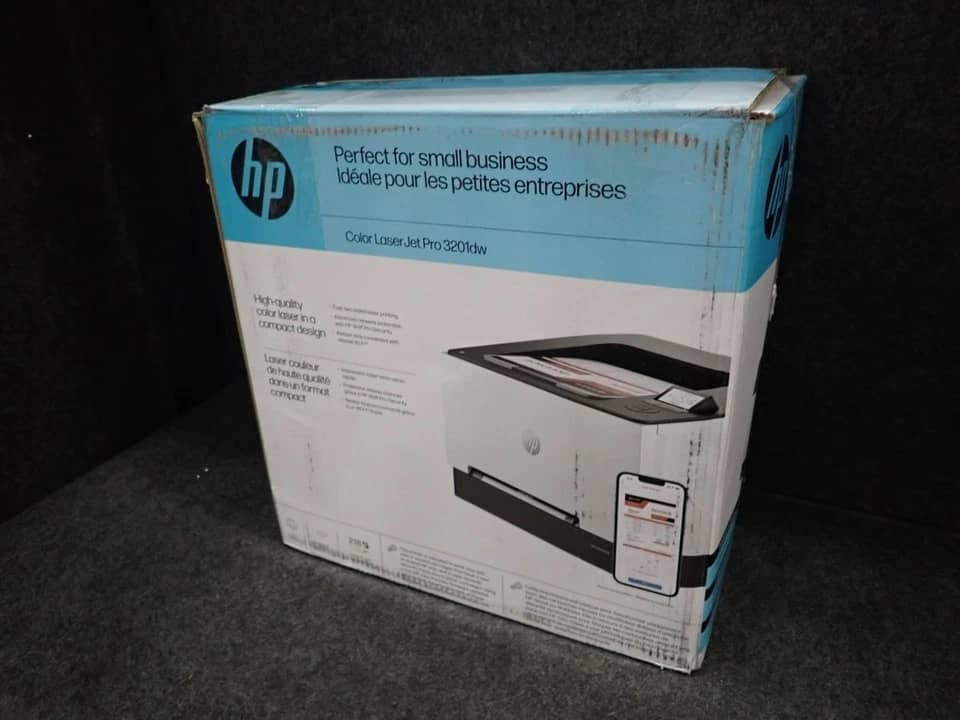 HP Color LaserJet Pro 3201dw Printers New