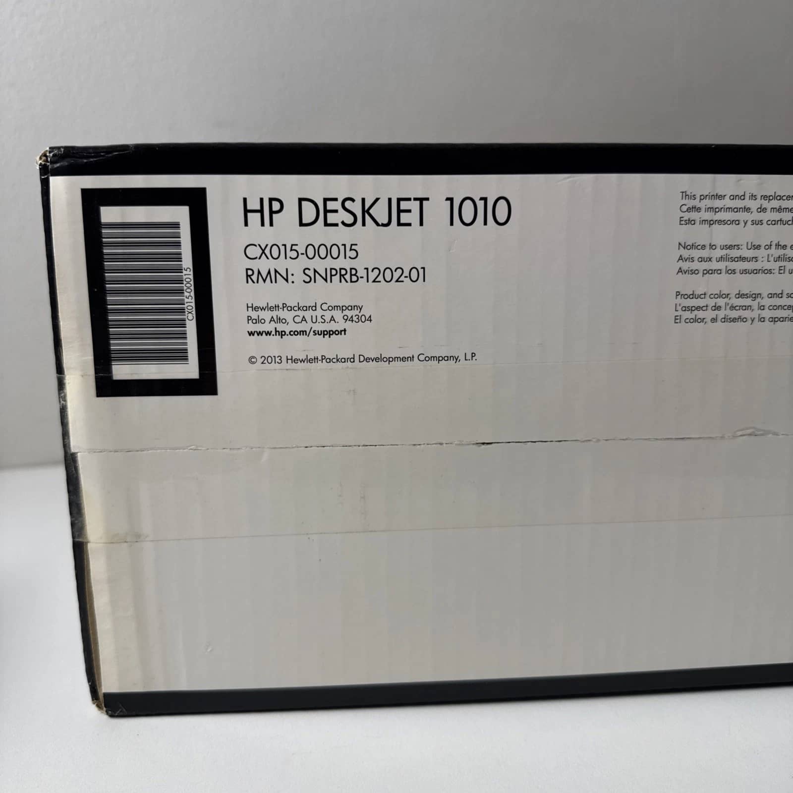 HP Deskjet 1010 Printers New