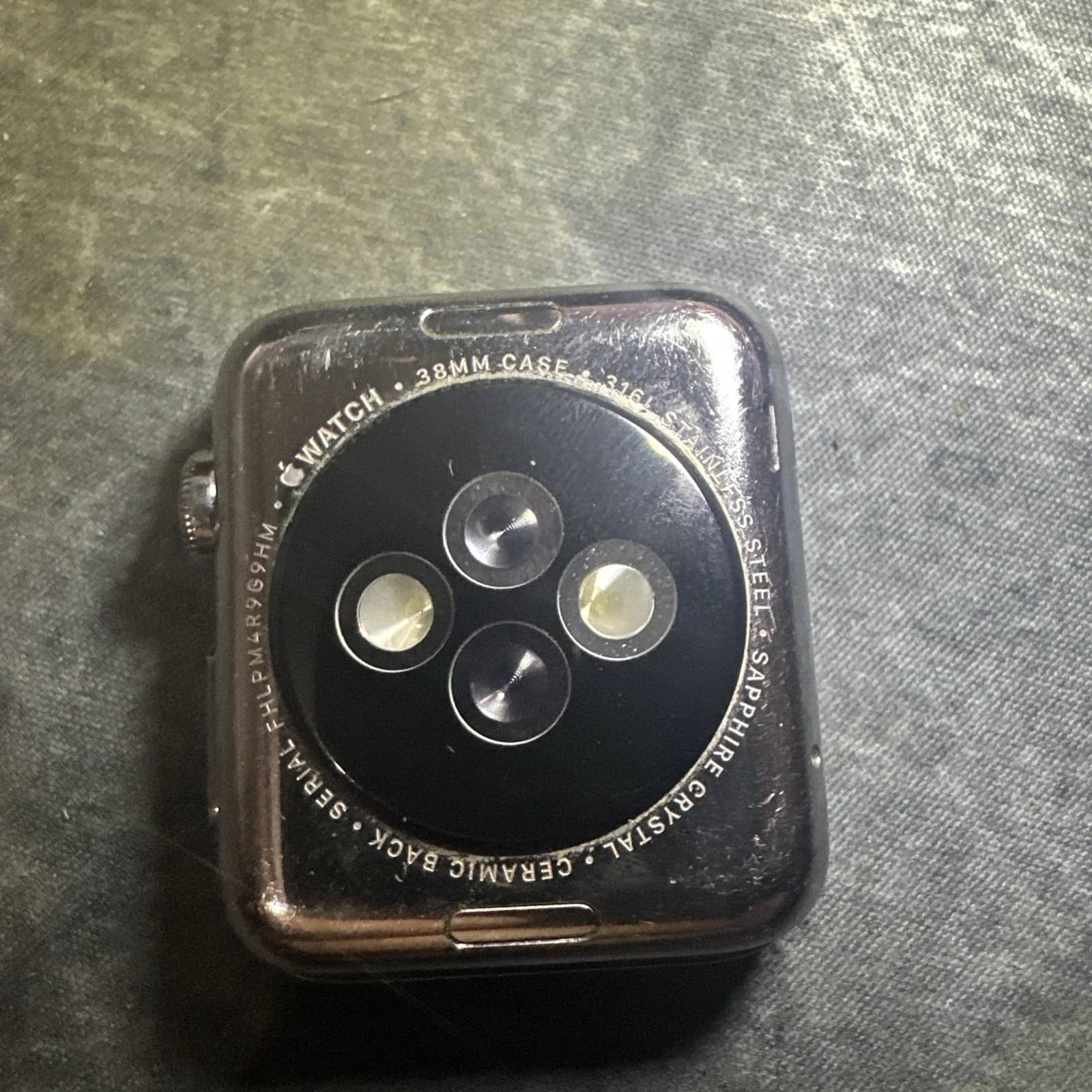 Apple Apple Watch Sport (1st Generation) Smartwatches Black 42mm New