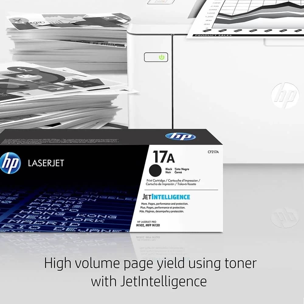 HP LaserJet M102W Printers Used - Good