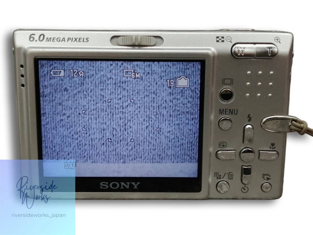 Sony Cyber-shot DSC-T9 Digital Cameras Silver Used - Good Body Only