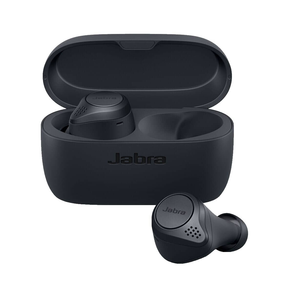 Jabra Evolve 65 Headphones & Earbuds Black Refurbished - Excellent