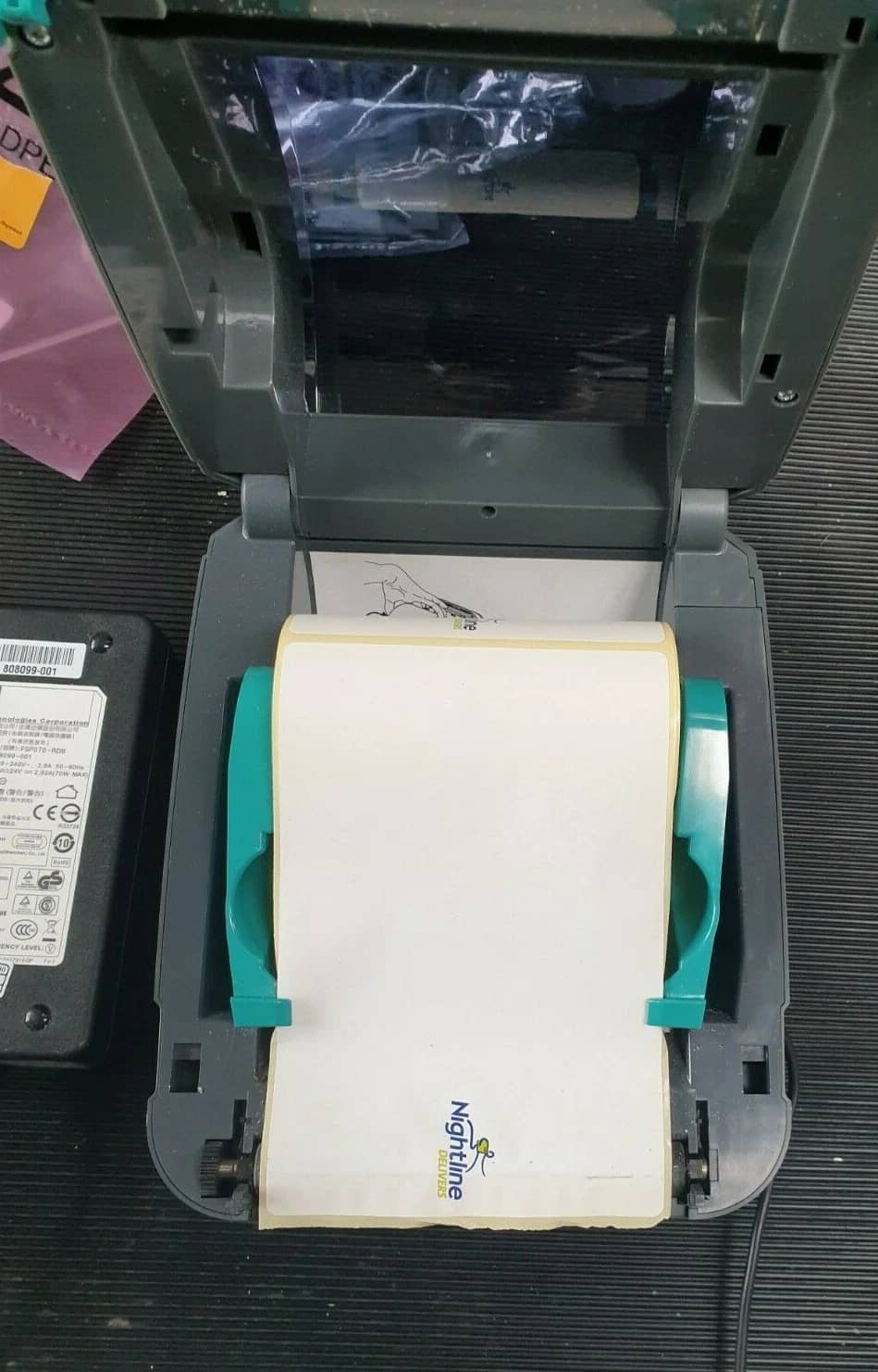 Zebra GK420 DT Printers Used - Good