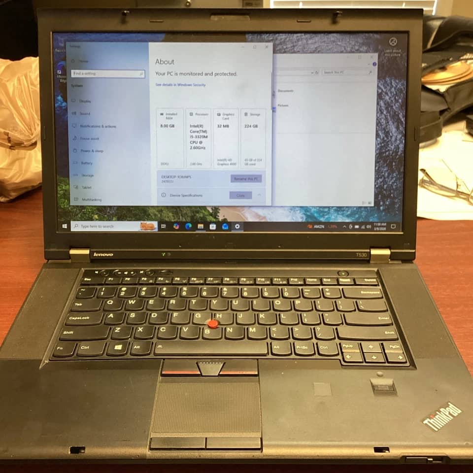 Lenovo ThinkPad T530 Computers
