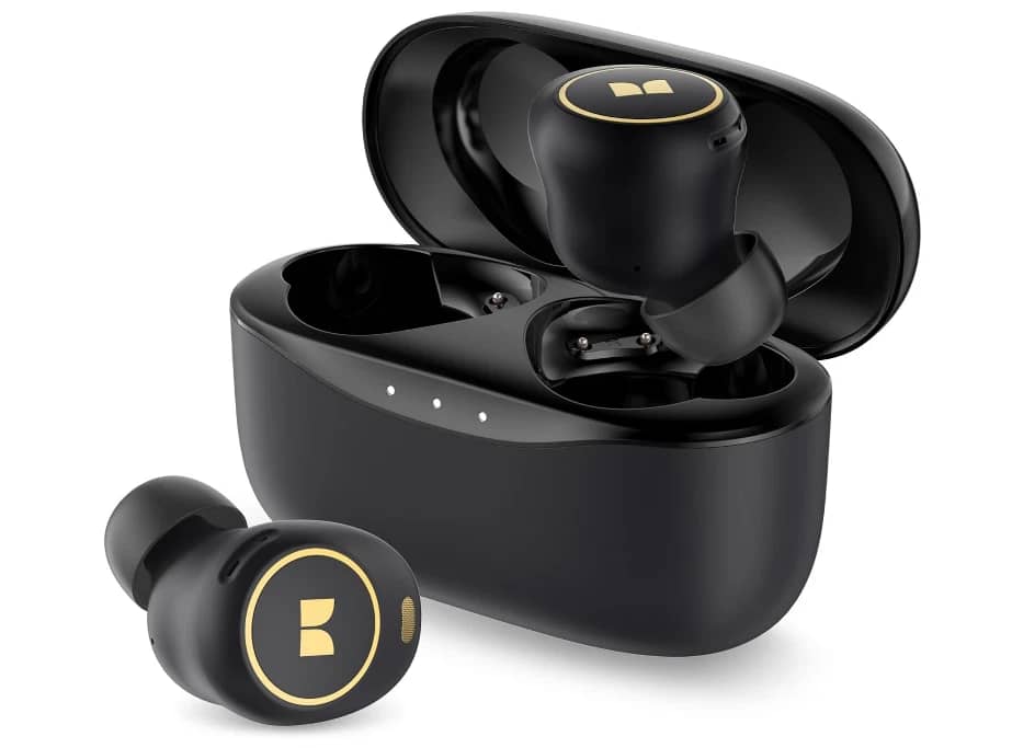 Monster Achieve 300 Headphones & Earbuds Black New