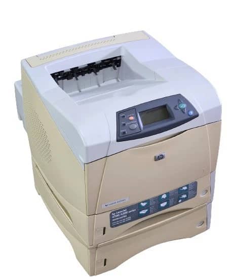 HP LaserJet 4250dtn Printers Refurbished - Excellent