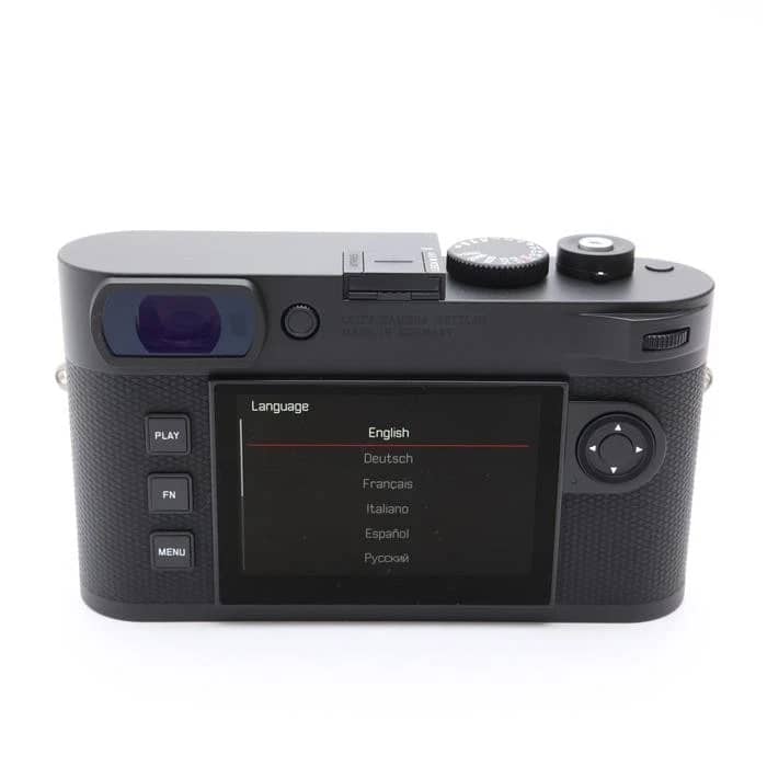 Leica M EV1 Digital Cameras Black New Body Only