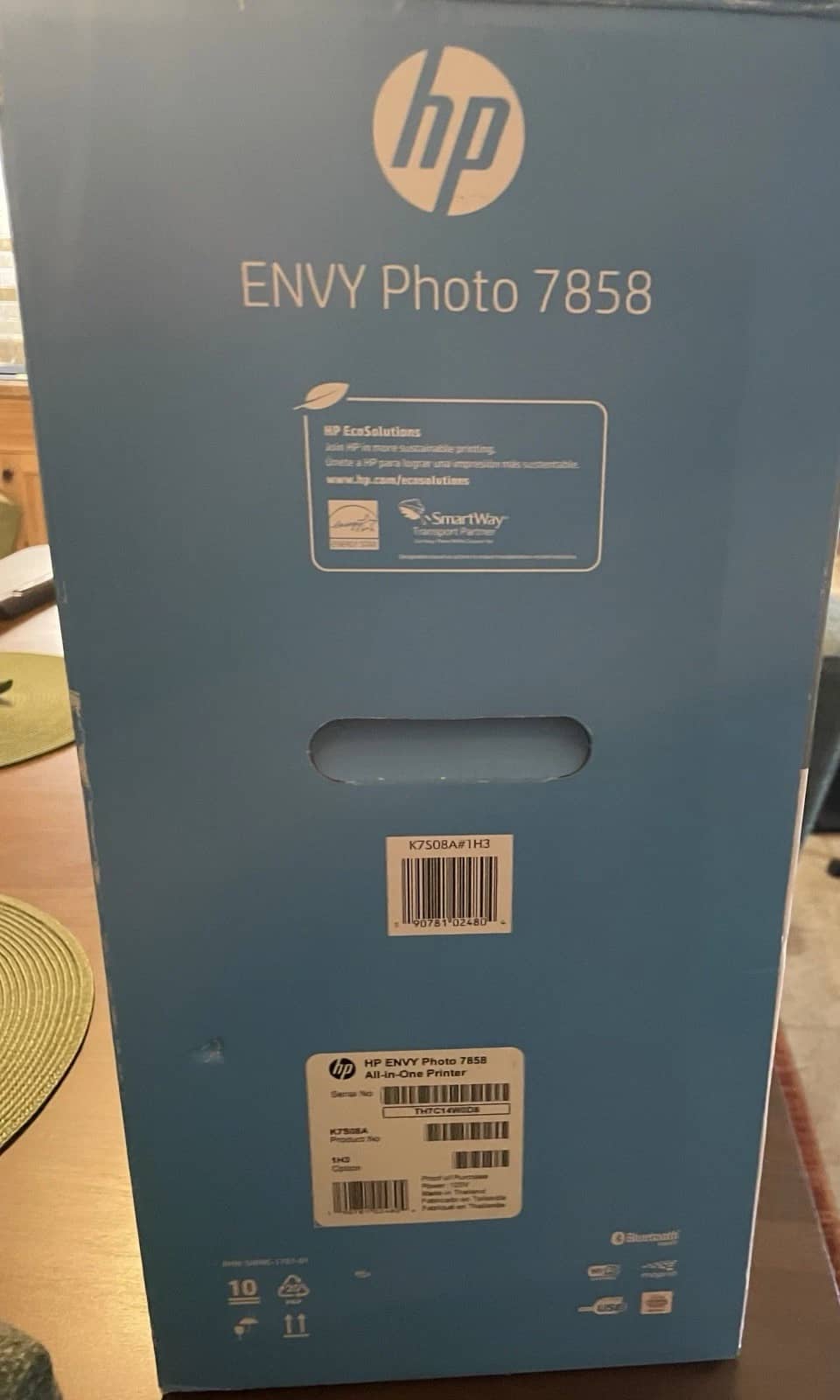 HP Photo 7858 Printers Used - Good