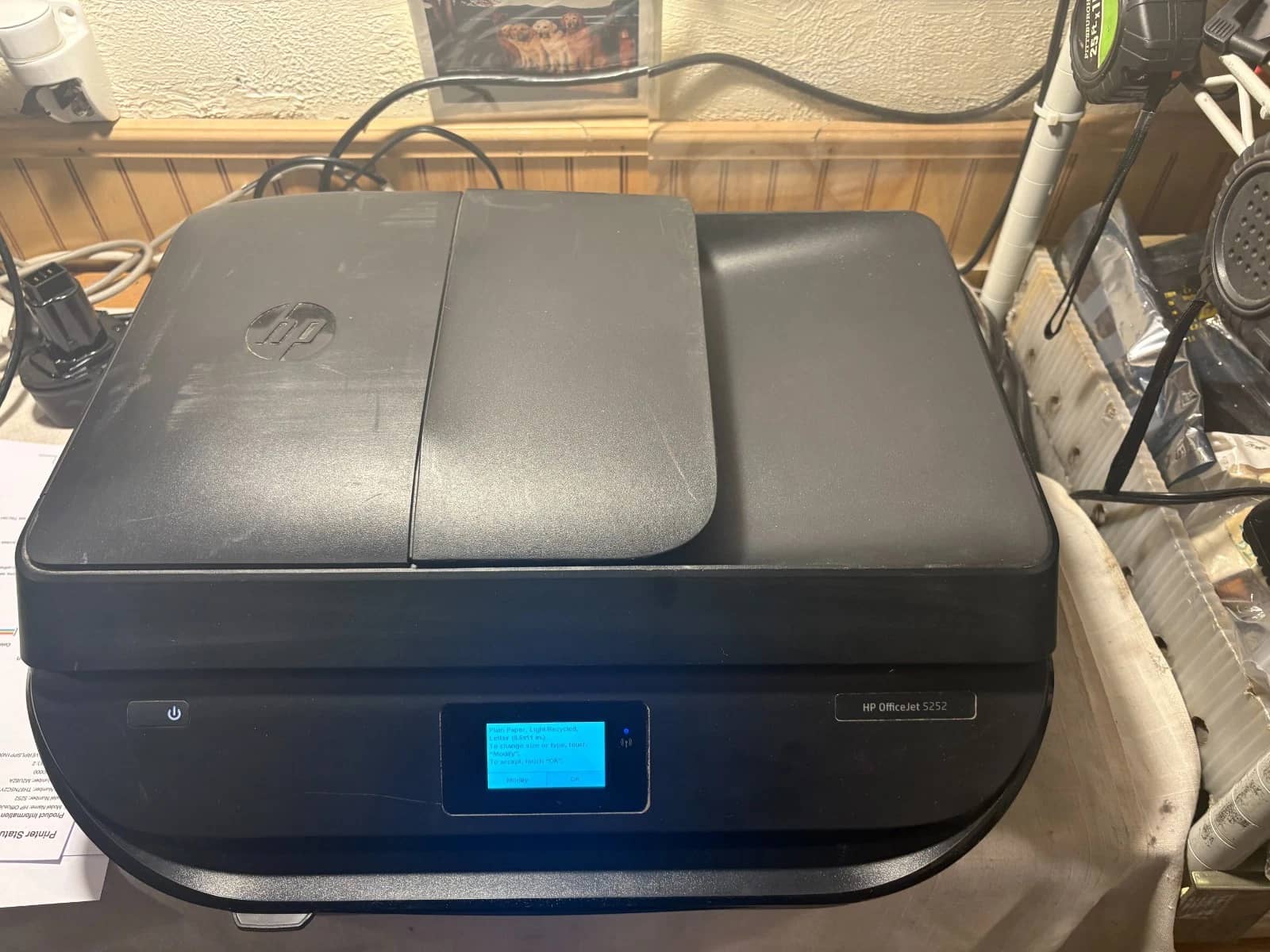 HP color officejet 5252 Printers Used - Good