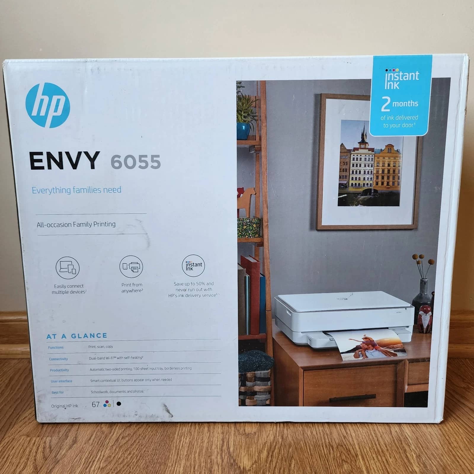 HP ENVY 6055 Printers New