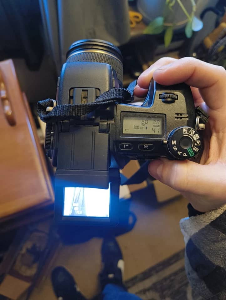 Minolta DiMAGE A2 Digital Cameras