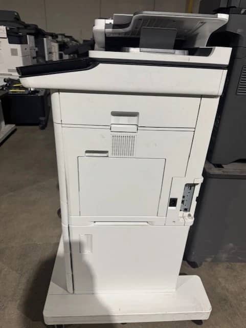 HP LaserJet Enterprise MFP M636fh Printers Used - Good