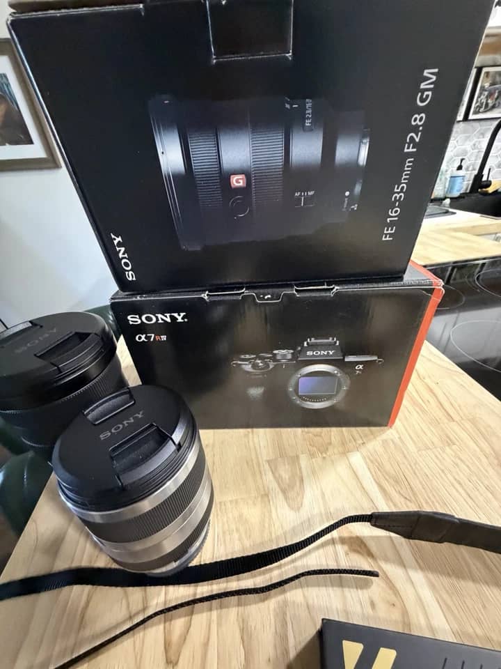 Sony Alpha 7R IV Digital Cameras Black New Body Only
