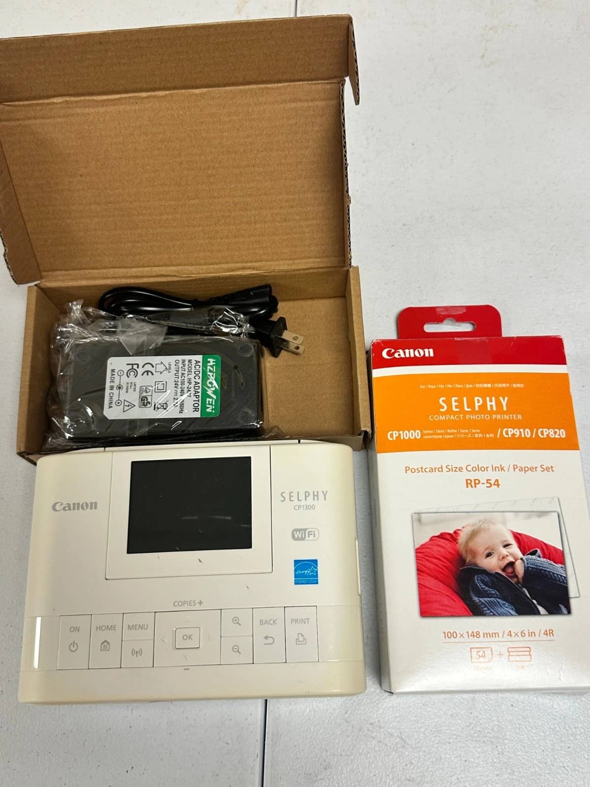 Canon SELPHY CP1000 Printers New