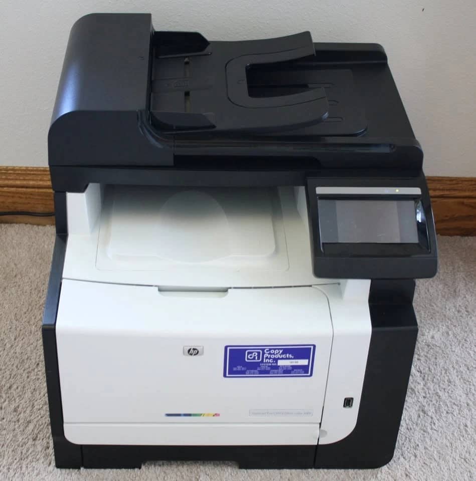 HP LaserJet Pro CM1415FNW Printers Used - Good