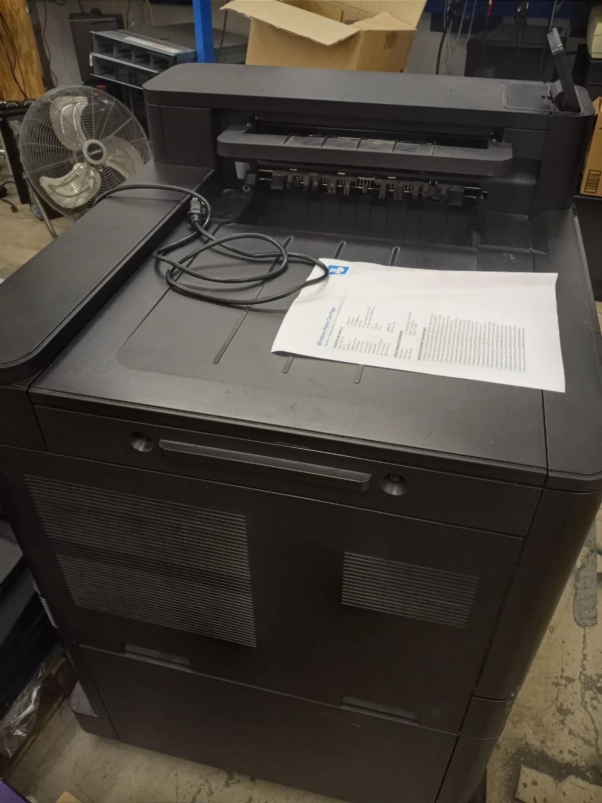 HP M855xh Printers Refurbished - Excellent