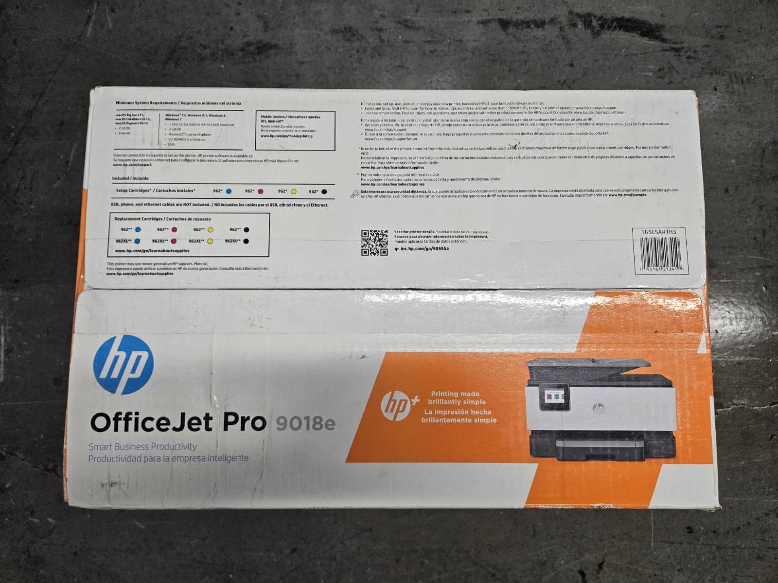 HP Officejet Pro 9018e Printers Used - Good
