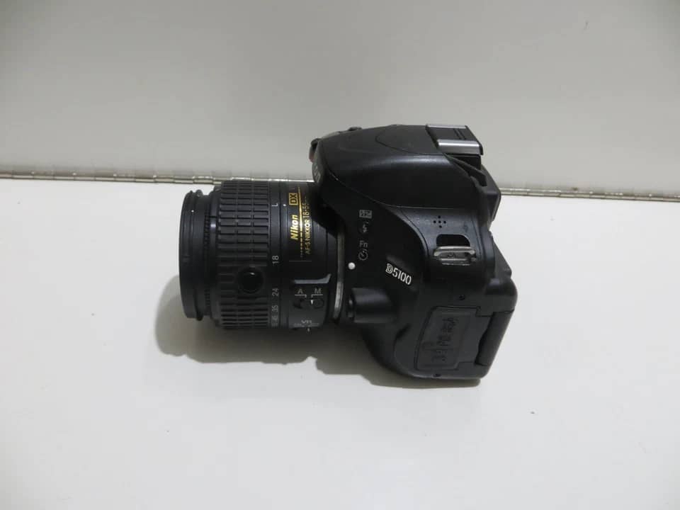 Nikon D5100 Digital Cameras Black New Body Only