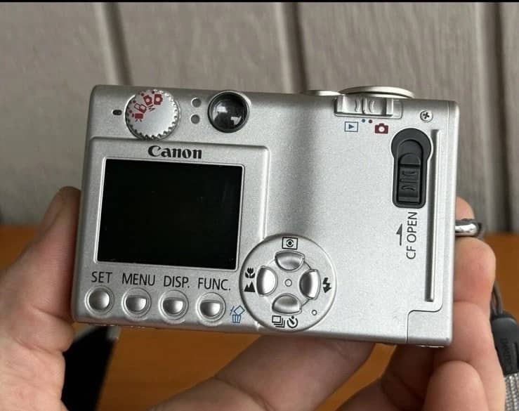 Canon S400 Digital Cameras Silver New Body Only