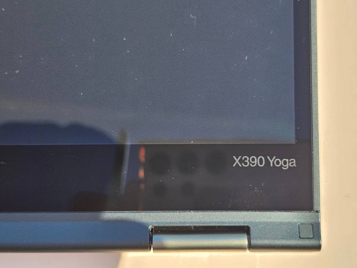 Lenovo ThinkPad X390 Yoga Computers 256GB 16GB Refurbished - Excellent
