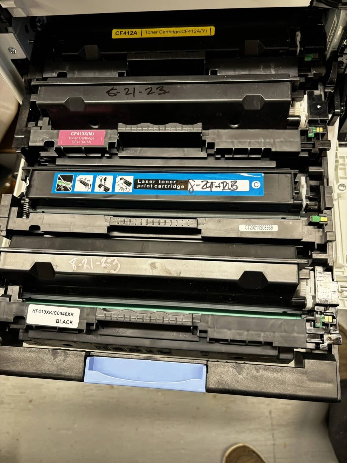 HP Color LaserJet Pro M452dn Printers Used - Good