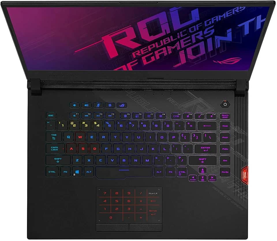 ASUS ROG Strix Scar 15 Computers