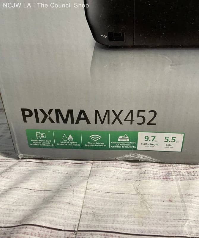 Canon mx452 Printers Open-Box Excellent