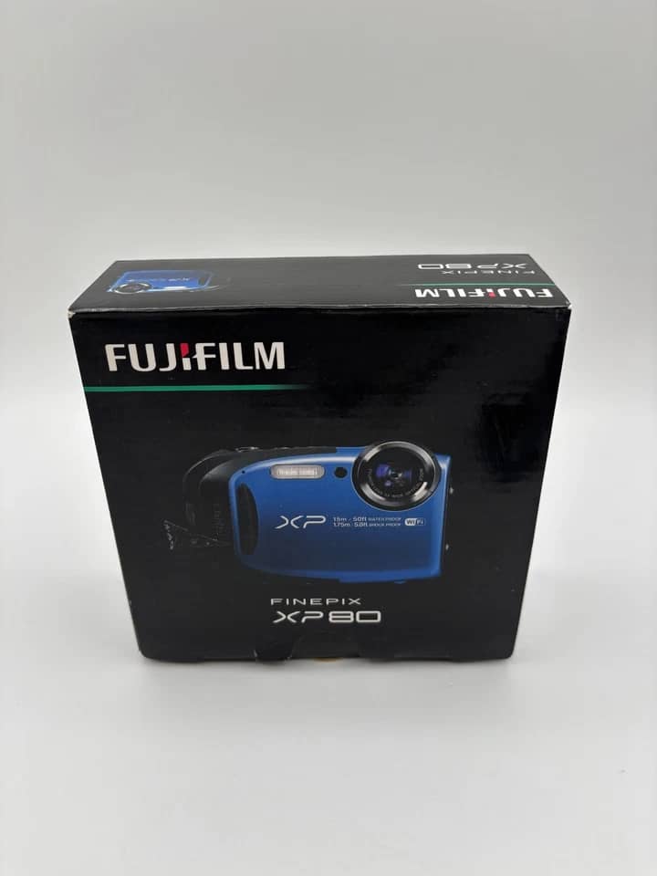 Fujifilm FinePix XP80 Digital Cameras Yellow New Body Only