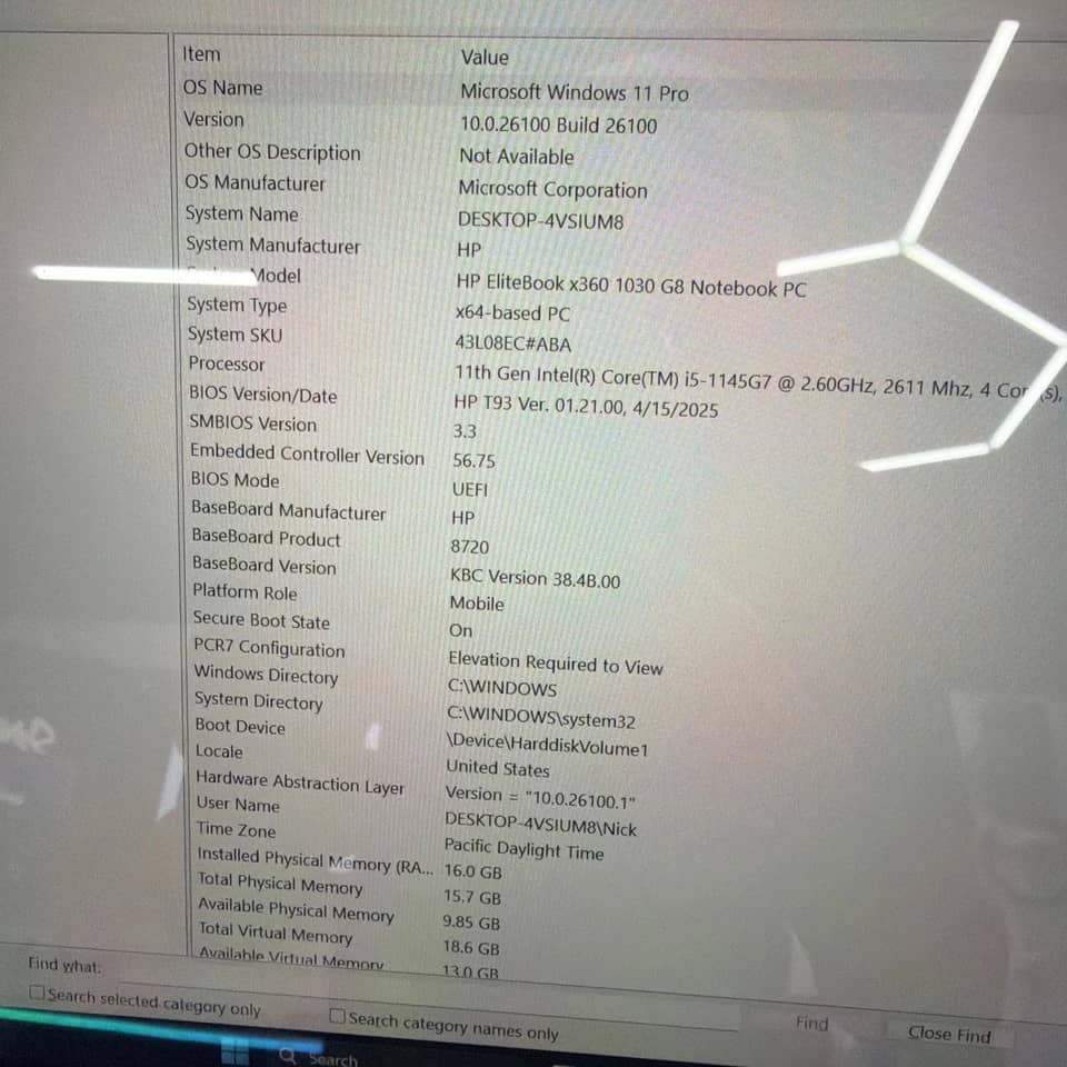 HP EliteBook 1030 G8 Computers