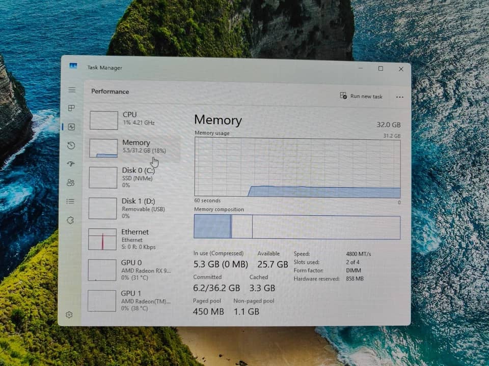 ASUS GM700 Computers New