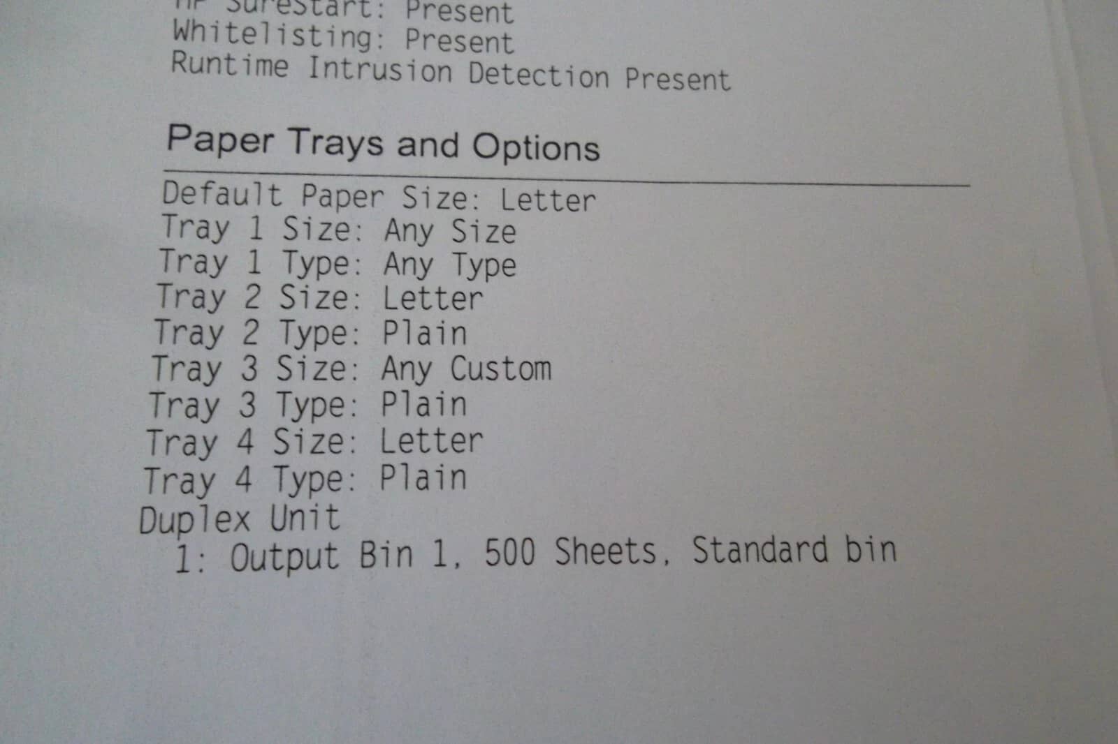 HP M609, M609dn Printers Used - Good