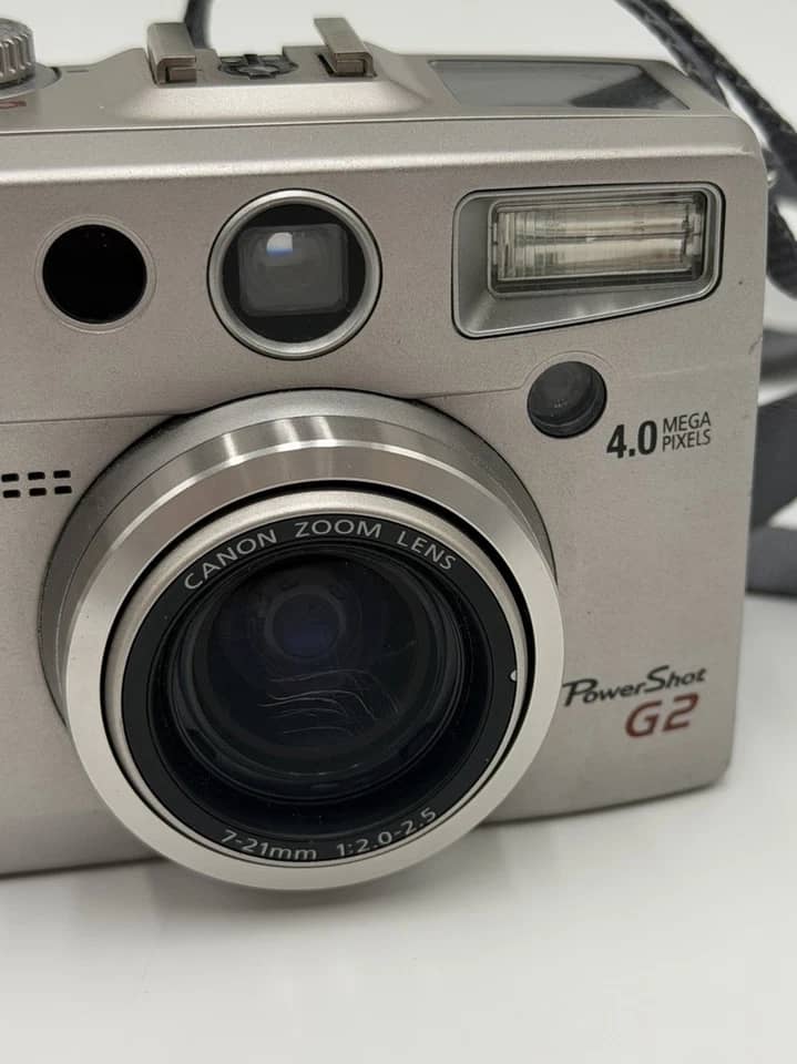 Canon PowerShot G2 Digital Cameras Silver New Body Only