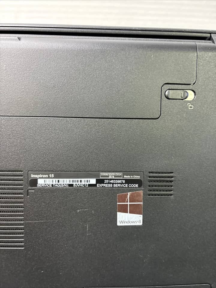 Dell Inspiron 15 3542 Computers 500GB 4GB Used - Good