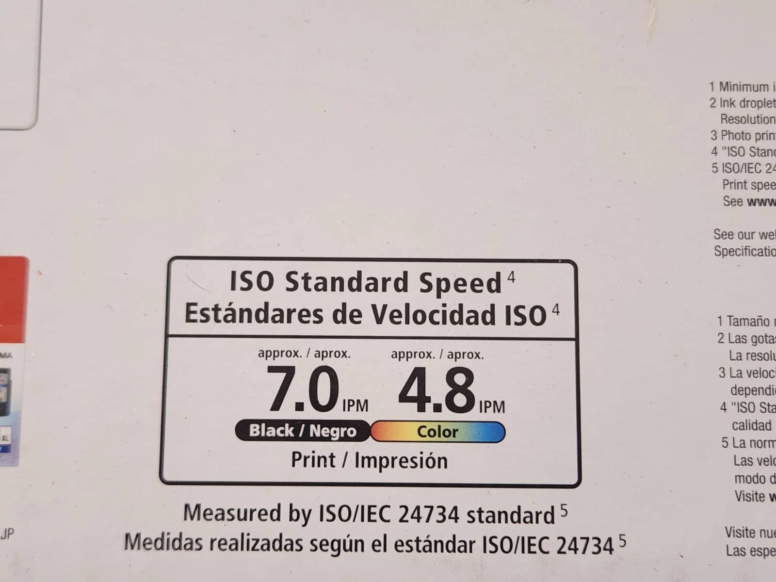 Canon IP2702 Printers New