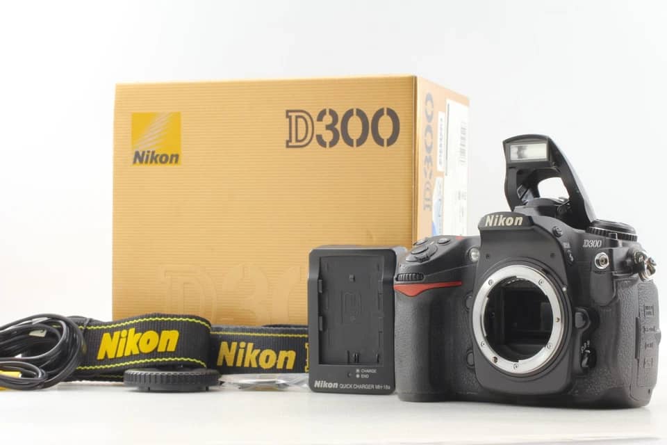 Nikon D300 Digital Cameras Black New Body Only
