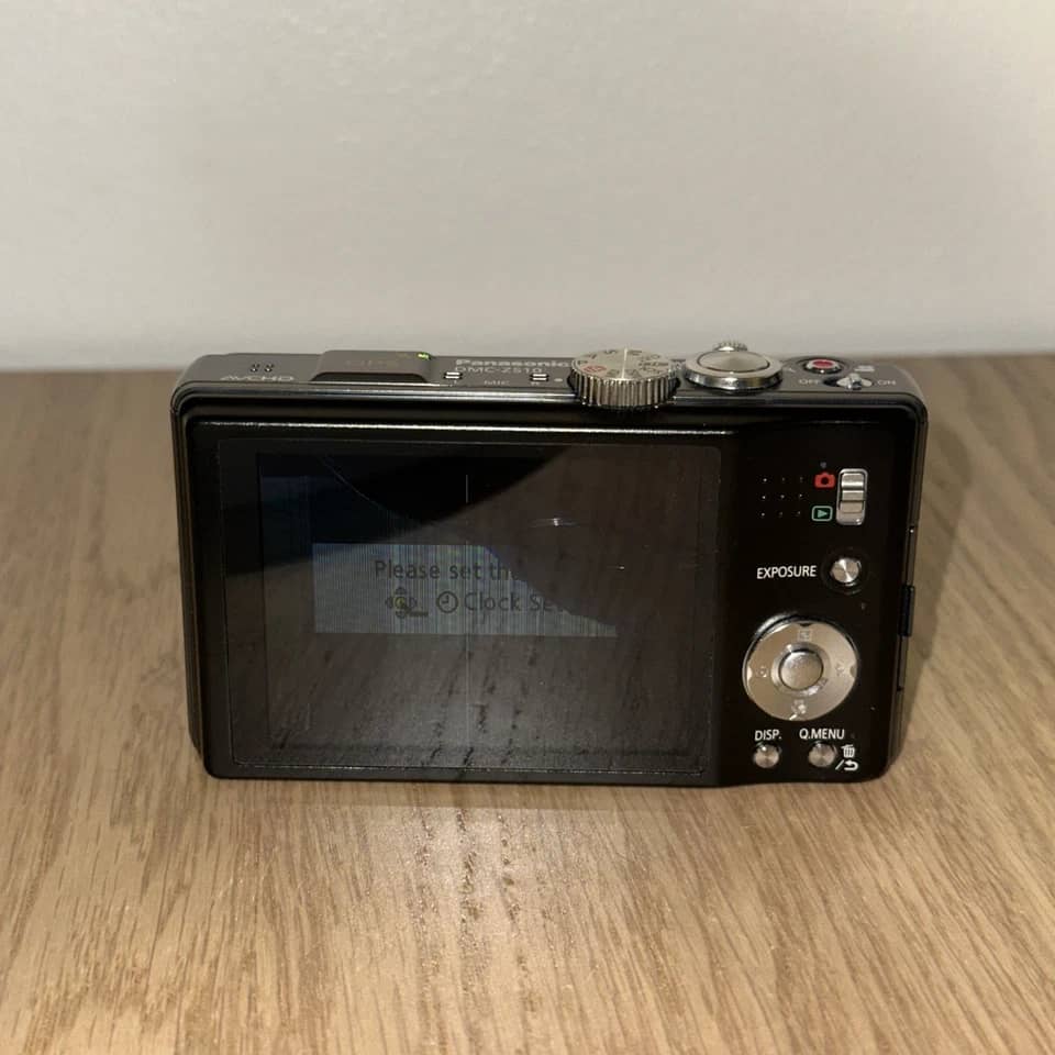 Panasonic LUMIX ZS10 Digital Cameras Black New Body Only