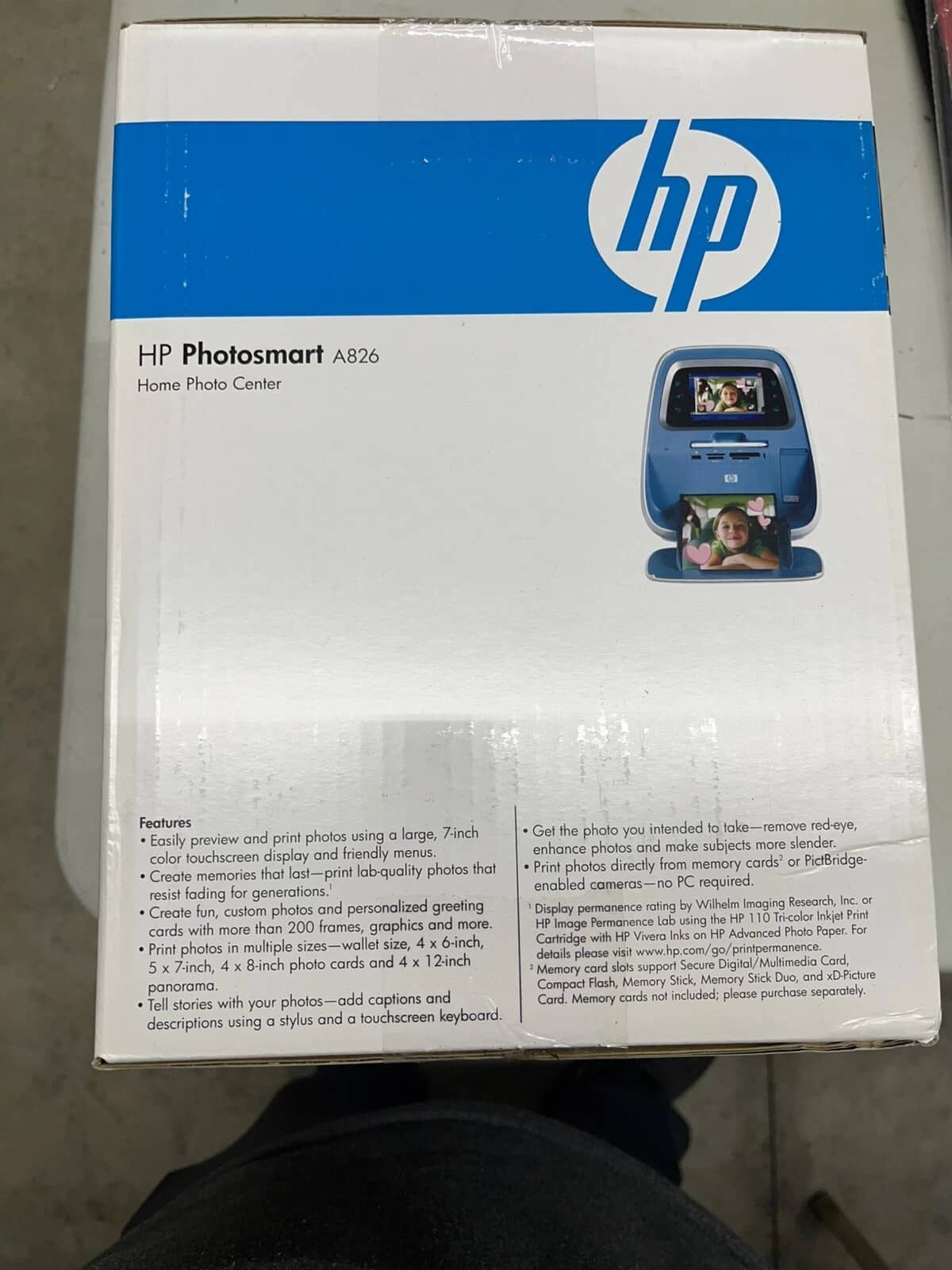 HP A826 Printers New