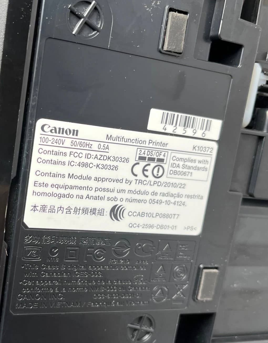 Canon MG3120 Printers New