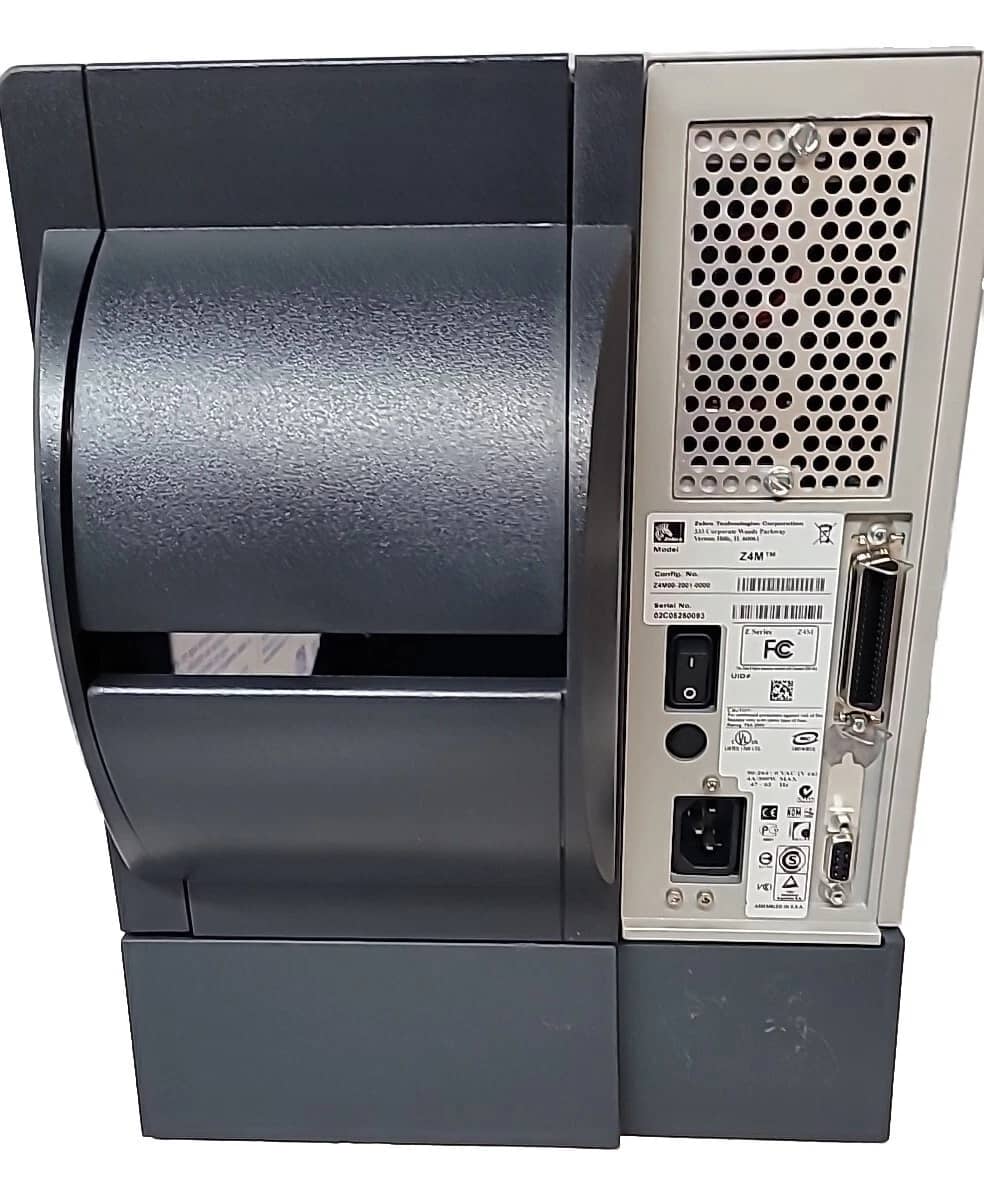 Zebra Z4M Plus Printers New