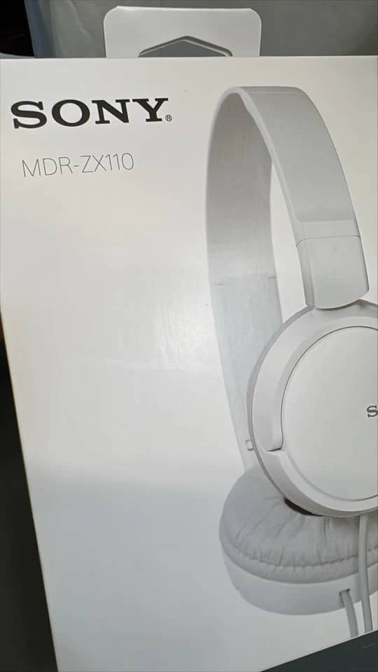 Sony ZX Series Headphones & Earbuds Pink New