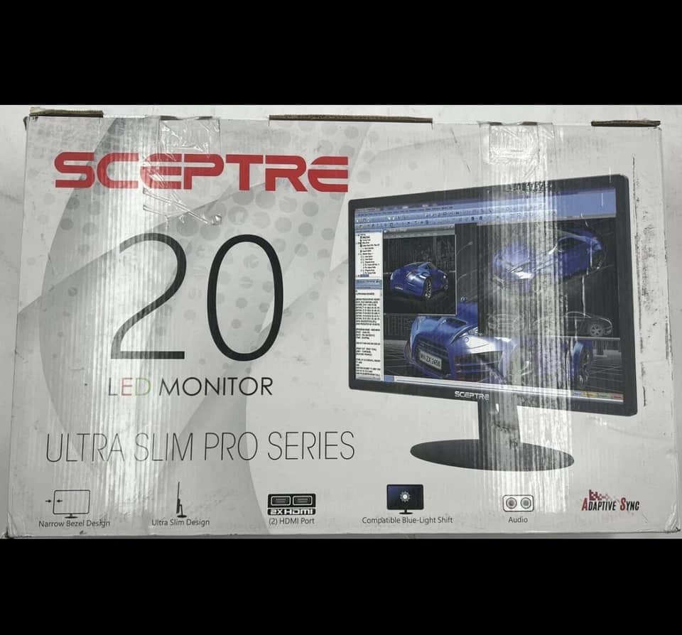 Sceptre E205W Monitors